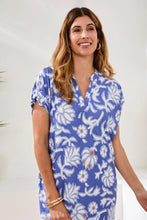 Robe Flower Lilas Tribal Fashion