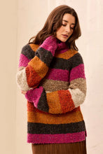 Pull chandail Rayure  Tribal Fashion