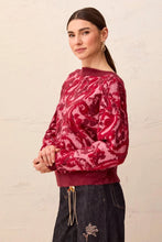 Pull Cardigan Recto Verso Rose Givré Tribal Fashion