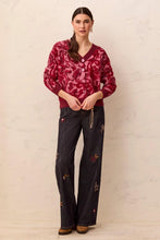 Pull Cardigan Recto Verso Rose Givré Tribal Fashion