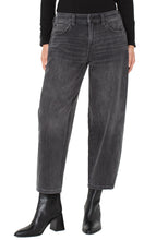 Pantalon Jeans Denim  Barell Noir Liverpool