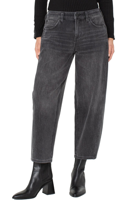 Pantalon Jeans Denim  Barell Noir Liverpool
