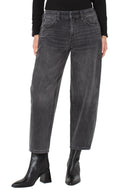 Pantalon Jeans Denim  Barell Noir Liverpool