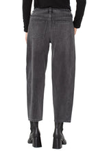 Pantalon Jeans Denim  Barell Noir Liverpool