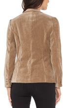 Veston Blazer Velour Kaki Harvest Liverpool