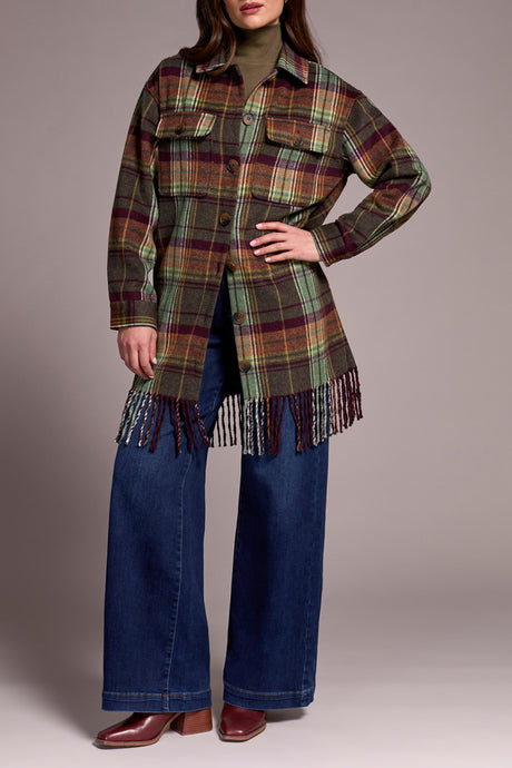 Sur Chemise à Carreaux  Tribal Fashion