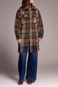 Sur Chemise à Carreaux  Tribal Fashion