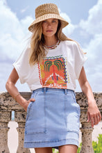 T-Shirt Blanc Coco Paoaye