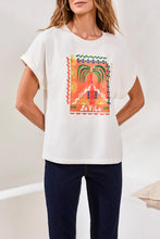 T-Shirt Blanc Coco Paoaye