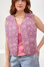 Veste Reversible Rose Tribal Fashion