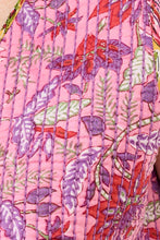 Veste Reversible Rose Tribal Fashion