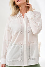 Blouse Blanche Tribal Fashion