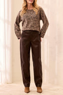 Pantalon Classi Chocolat