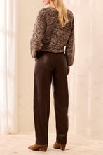 Pantalon Classi Chocolat