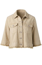 Veste Courte Crème