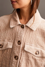 Manteau Jacket Crop Tan Tribal Fashion