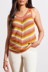 Camisole Tricot Tribal Cajun