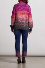 Chandail Pull Over Tricot W/ PUFF SLV -Red Plum Tribal Fashion