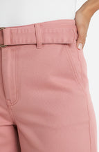 Pantalon Jambes larges Stride avec ceinture intégrée Rose