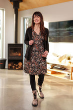 Robe épilobe Paisley d'automne Rien ne se perd tout .....