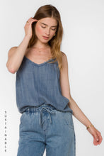 Camisole Victory Malibu Bleu Denim