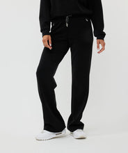 Pantalon Trouser Noir Satiné  Esqualo