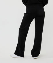 Pantalon Trouser Noir Satiné  Esqualo