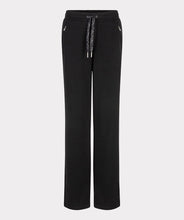 Pantalon Trouser Noir Satiné  Esqualo