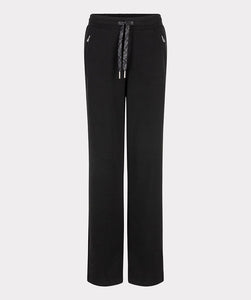 Pantalon Trouser Noir Satiné  Esqualo