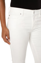 Pantalon Jeans Denim Blanc Hannah Crop Flare Liverpool