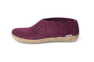 Pantoufle Glerups Framboise
