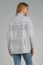 Devan Jacket Chemise Rock Roll Gris