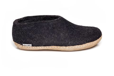 Pantoufle glerups soulier noir